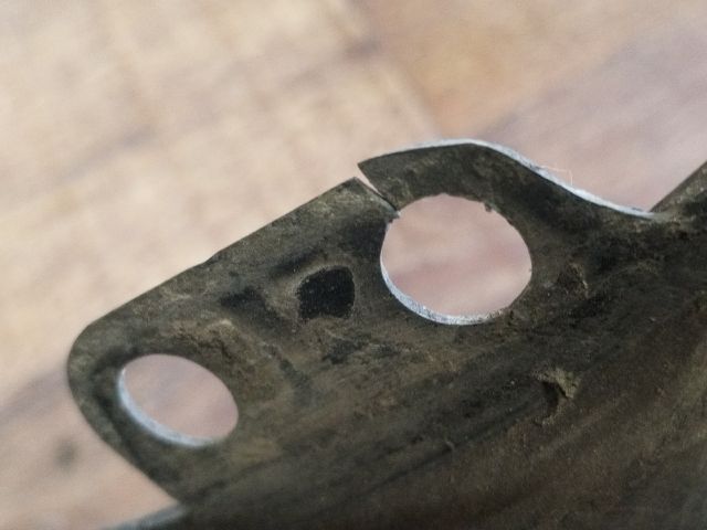 bontott VW PASSAT B6 Bal hátsó Küszöb Légterelő Vég