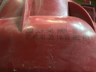 bontott VW PASSAT B6 Bal Hátsó Lámpa