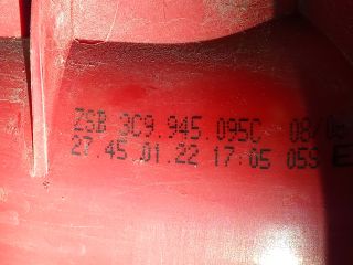 bontott VW PASSAT B6 Bal Hátsó Lámpa