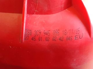 bontott VW PASSAT B6 Bal Hátsó Lámpa