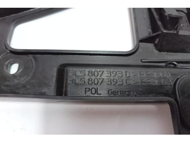 bontott VW PASSAT B6 Bal hátsó Lökhárító Tartó (Műanyag)