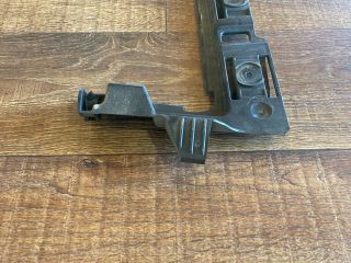 bontott VW PASSAT B6 Bal hátsó Oldal Lökhárító Tartó (Műanyag)