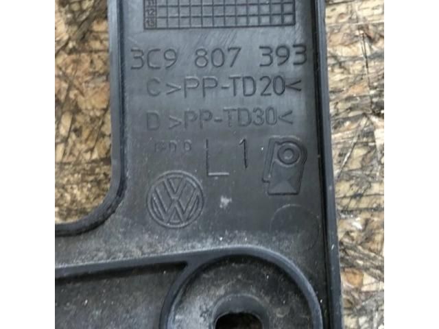 bontott VW PASSAT B6 Bal hátsó Oldal Lökhárító Tartó (Műanyag)