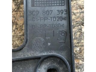 bontott VW PASSAT B6 Bal hátsó Oldal Lökhárító Tartó (Műanyag)