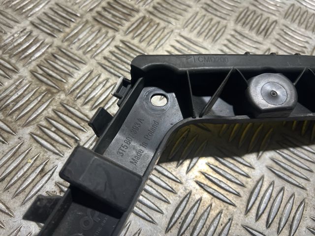 bontott VW PASSAT B6 Bal hátsó Oldal Lökhárító Tartó (Műanyag)