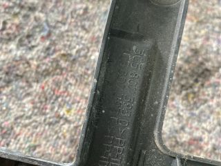 bontott VW PASSAT B6 Bal hátsó Oldal Lökhárító Tartó (Műanyag)