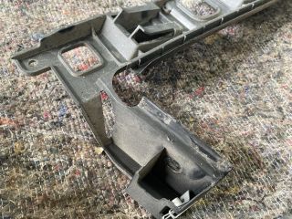 bontott VW PASSAT B6 Bal hátsó Oldal Lökhárító Tartó (Műanyag)