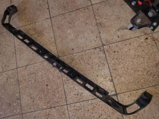 bontott VW PASSAT B6 Bal hátsó Oldal Lökhárító Tartó (Műanyag)