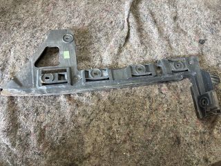 bontott VW PASSAT B6 Bal hátsó Oldal Lökhárító Tartó (Műanyag)