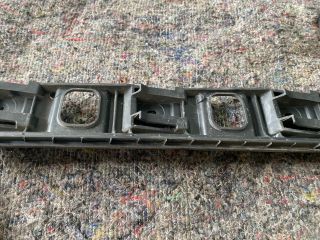 bontott VW PASSAT B6 Bal hátsó Oldal Lökhárító Tartó (Műanyag)