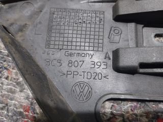 bontott VW PASSAT B6 Bal hátsó Oldal Lökhárító Tartó (Műanyag)