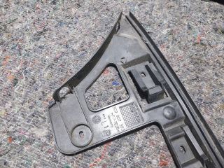 bontott VW PASSAT B6 Bal hátsó Oldal Lökhárító Tartó (Műanyag)