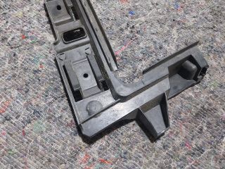 bontott VW PASSAT B6 Bal hátsó Oldal Lökhárító Tartó (Műanyag)