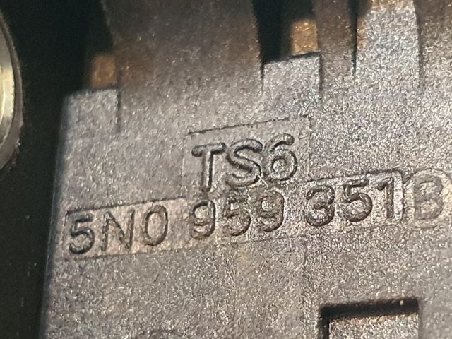 bontott VW PASSAT B6 Bal hátsó Oldal Ütközés Érzékelő