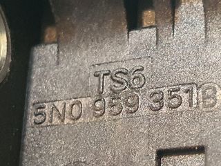 bontott VW PASSAT B6 Bal hátsó Oldal Ütközés Érzékelő