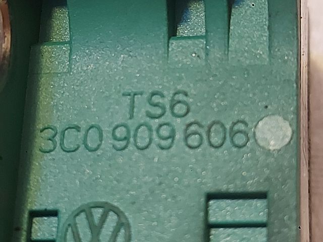 bontott VW PASSAT B6 Bal hátsó Oldal Ütközés Érzékelő