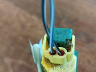 bontott VW PASSAT B6 Bal hátsó Oldal Ütközés Érzékelő