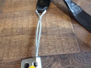 bontott VW PASSAT B6 Bal hátsó Övfeszítő