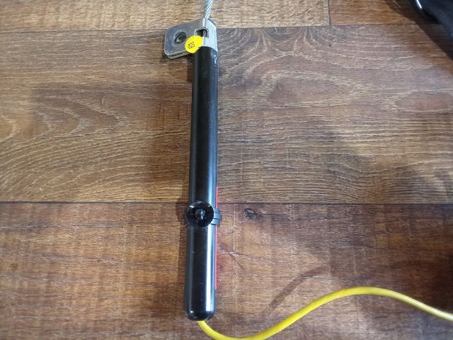 bontott VW PASSAT B6 Bal hátsó Övfeszítő