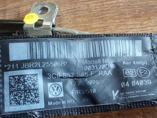 bontott VW PASSAT B6 Bal hátsó Övfeszítő