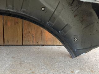 bontott VW PASSAT B6 Bal hátsó Sárvédő