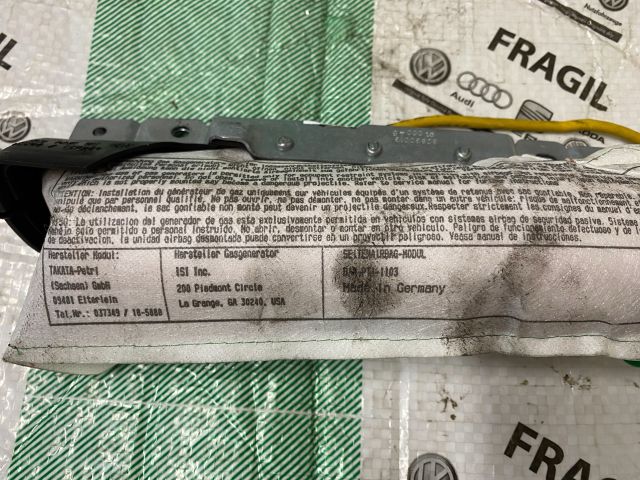 bontott VW PASSAT B6 Bal hátsó Ülés Légzsák