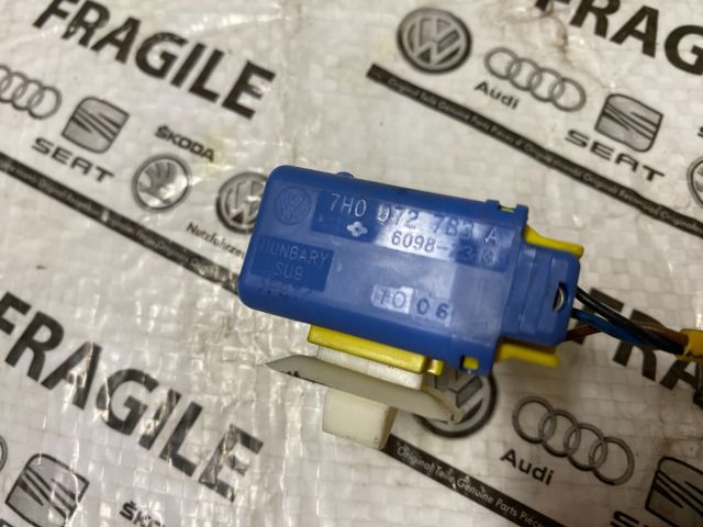 bontott VW PASSAT B6 Bal hátsó Ülés Légzsák