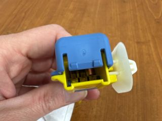 bontott VW PASSAT B6 Bal hátsó Ülés Légzsák