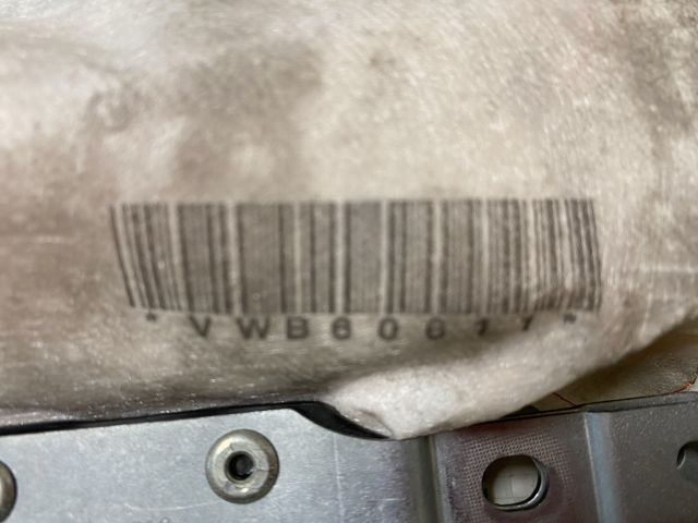 bontott VW PASSAT B6 Bal hátsó Ülés Légzsák