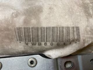 bontott VW PASSAT B6 Bal hátsó Ülés Légzsák