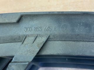 bontott VW PASSAT B6 Bal Ködfényszóró Lámpakeret