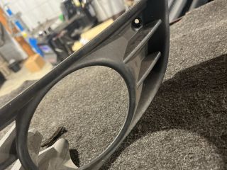 bontott VW PASSAT B6 Bal Ködlámpa Rács