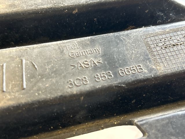 bontott VW PASSAT B6 Bal Ködlámpa Rács