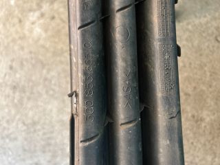 bontott VW PASSAT B6 Bal Ködlámpa Rács