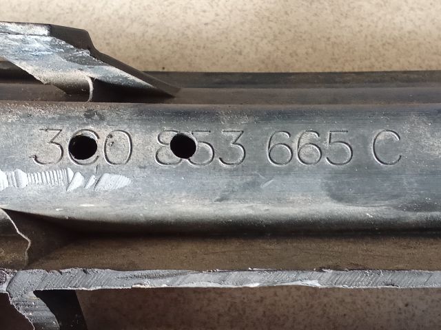 bontott VW PASSAT B6 Bal Ködlámpa Rács