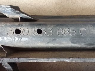 bontott VW PASSAT B6 Bal Ködlámpa Rács