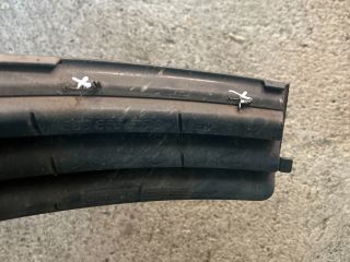 bontott VW PASSAT B6 Bal Ködlámpa Rács