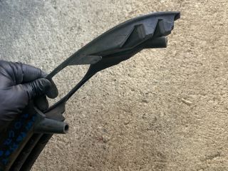 bontott VW PASSAT B6 Bal Ködlámpa Rács