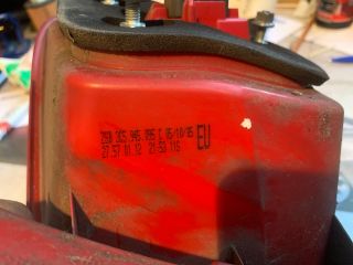 bontott VW PASSAT B6 Bal Külső Hátsó Lámpa