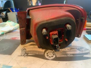 bontott VW PASSAT B6 Bal Külső Hátsó Lámpa