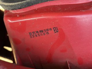 bontott VW PASSAT B6 Bal Külső Hátsó Lámpa