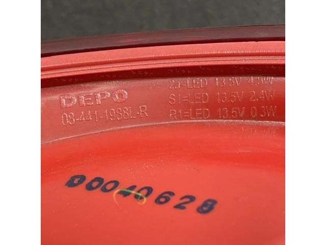 bontott VW PASSAT B6 Bal Külső Hátsó Lámpa