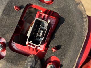 bontott VW PASSAT B6 Bal Külső Hátsó Lámpa