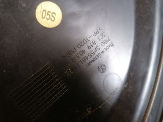 bontott VW PASSAT B6 Bal Levélrács Záróvég