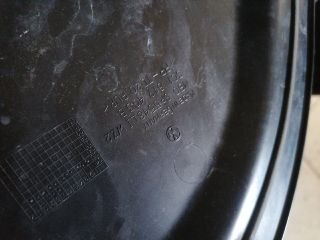 bontott VW PASSAT B6 Bal Levélrács Záróvég