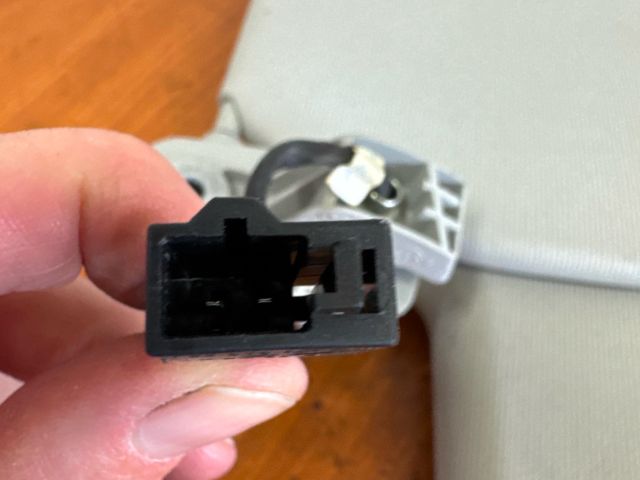 bontott VW PASSAT B6 Bal Napellenző