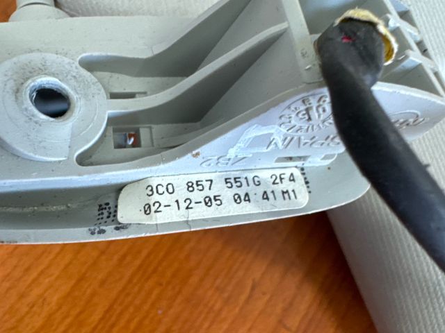 bontott VW PASSAT B6 Bal Napellenző