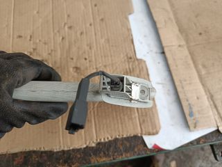 bontott VW PASSAT B6 Bal Napellenző