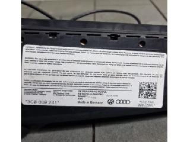 bontott VW PASSAT B6 Bal Oldallégzsák