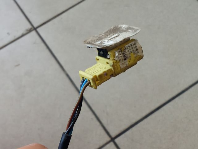 bontott VW PASSAT B6 Bal Oldallégzsák